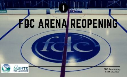 ice surface in arena