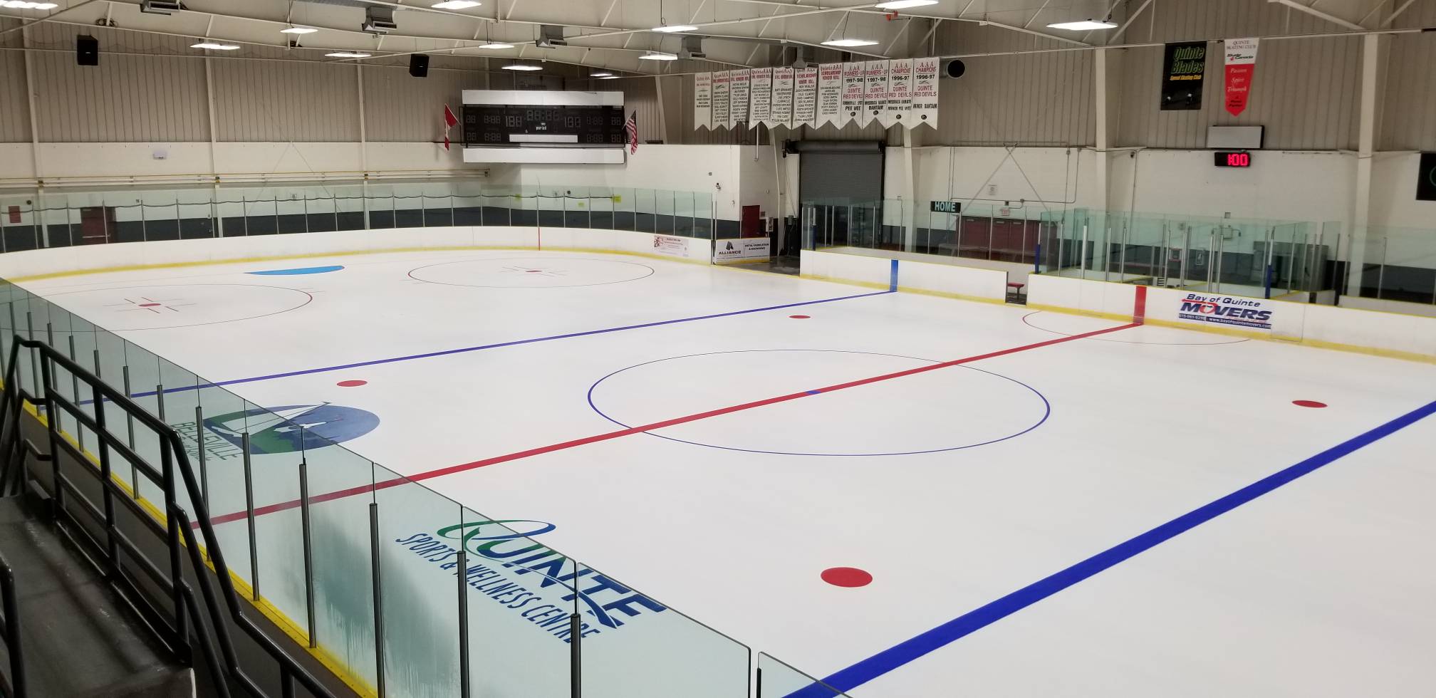 Ice at Wally Arena