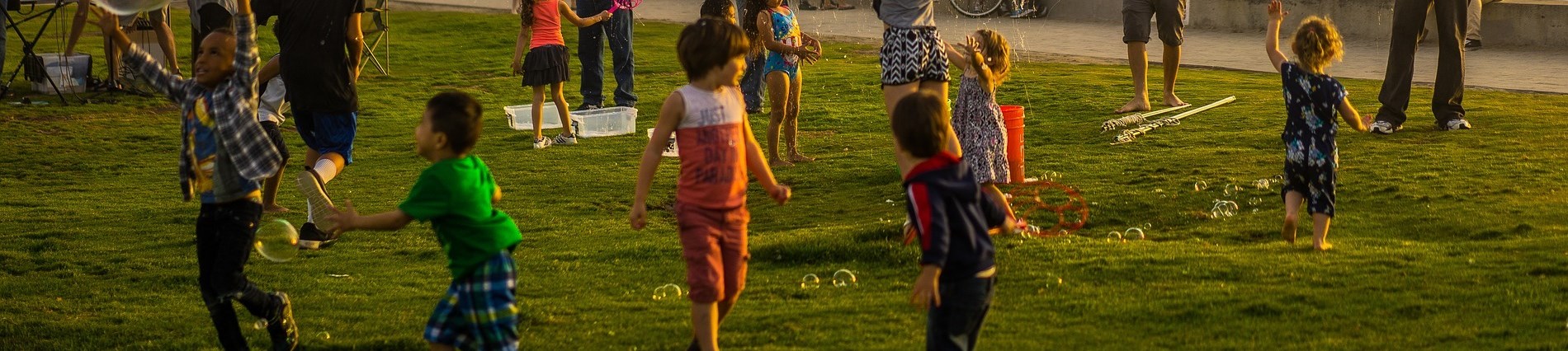 Kids playing