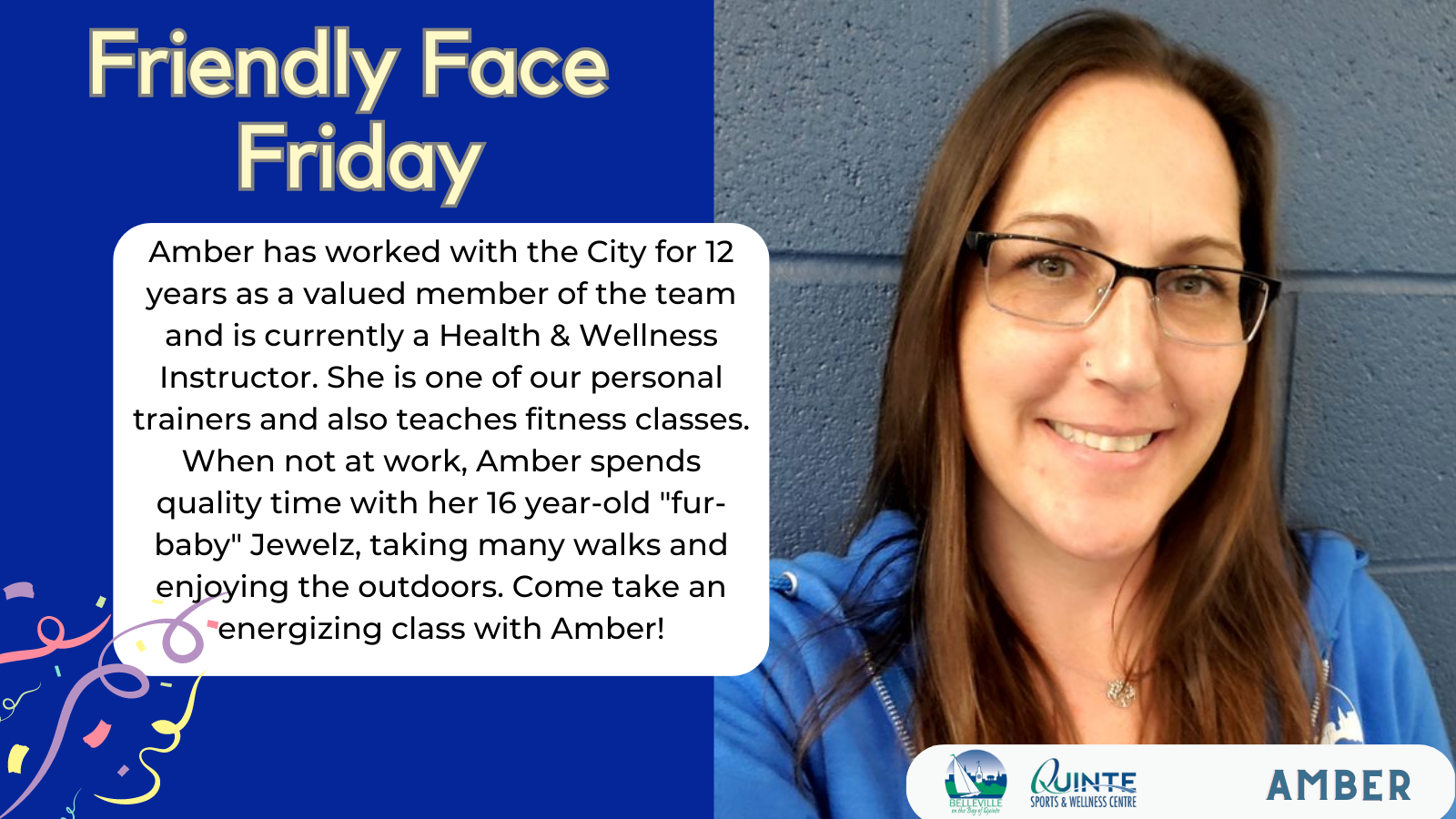 Amber Friendly Face Friday