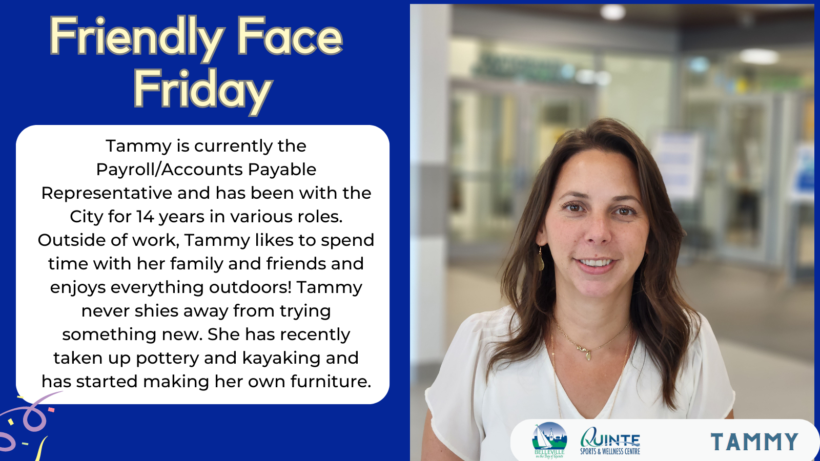 Tammy Friendly Face Friday