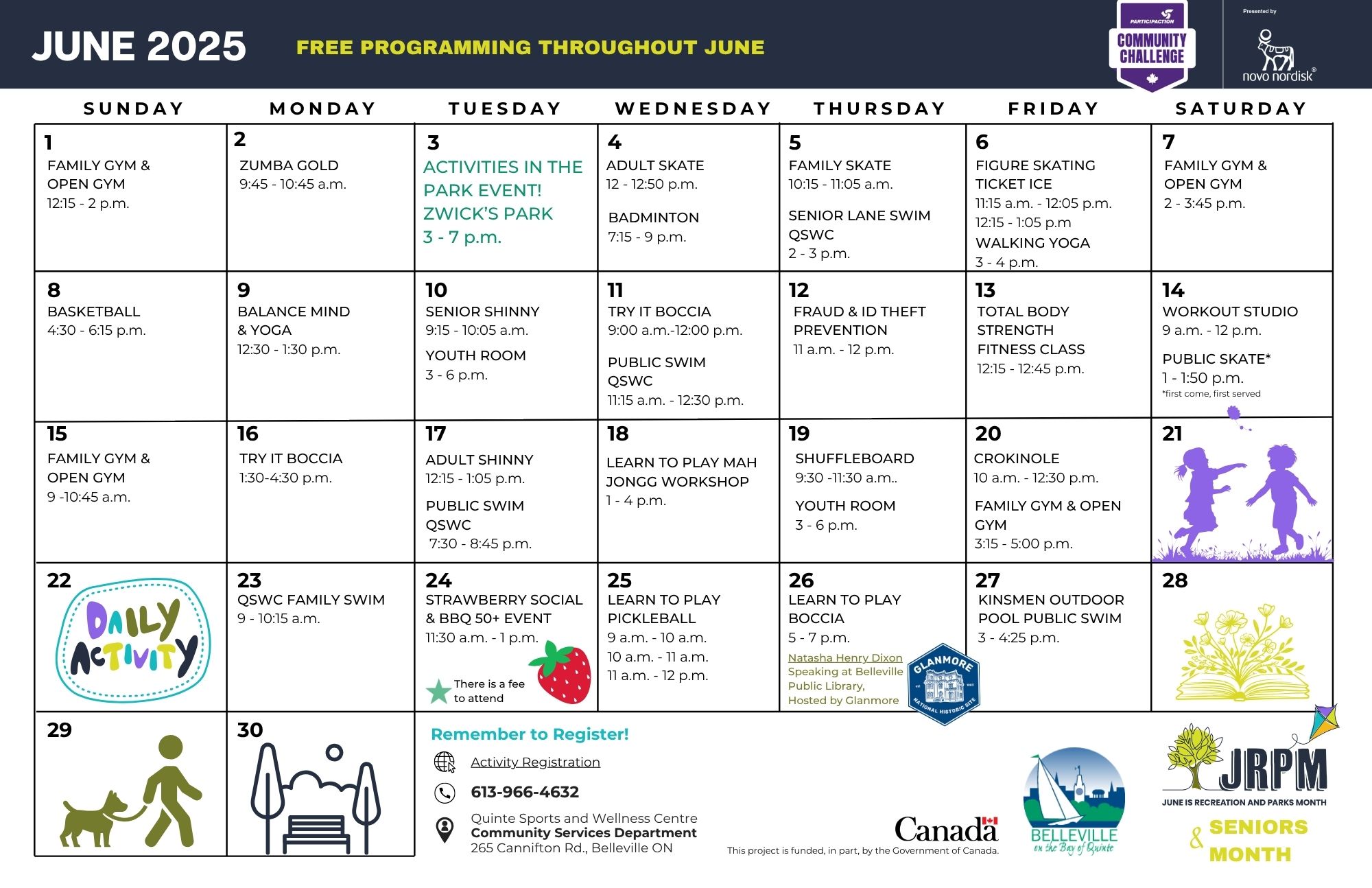 June Calendar